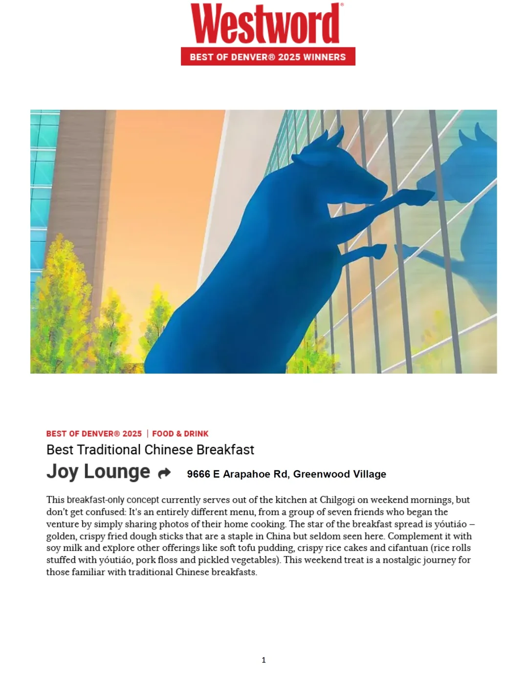 Westword's Best Restaurants Announced: Here Are the Asian Picks