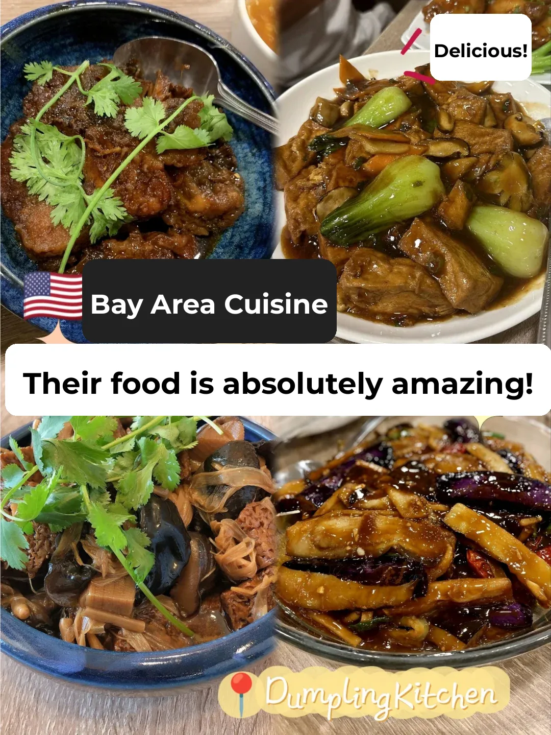 Bay Area Cuisine｜How Can Chinese Food Be This Delicious!