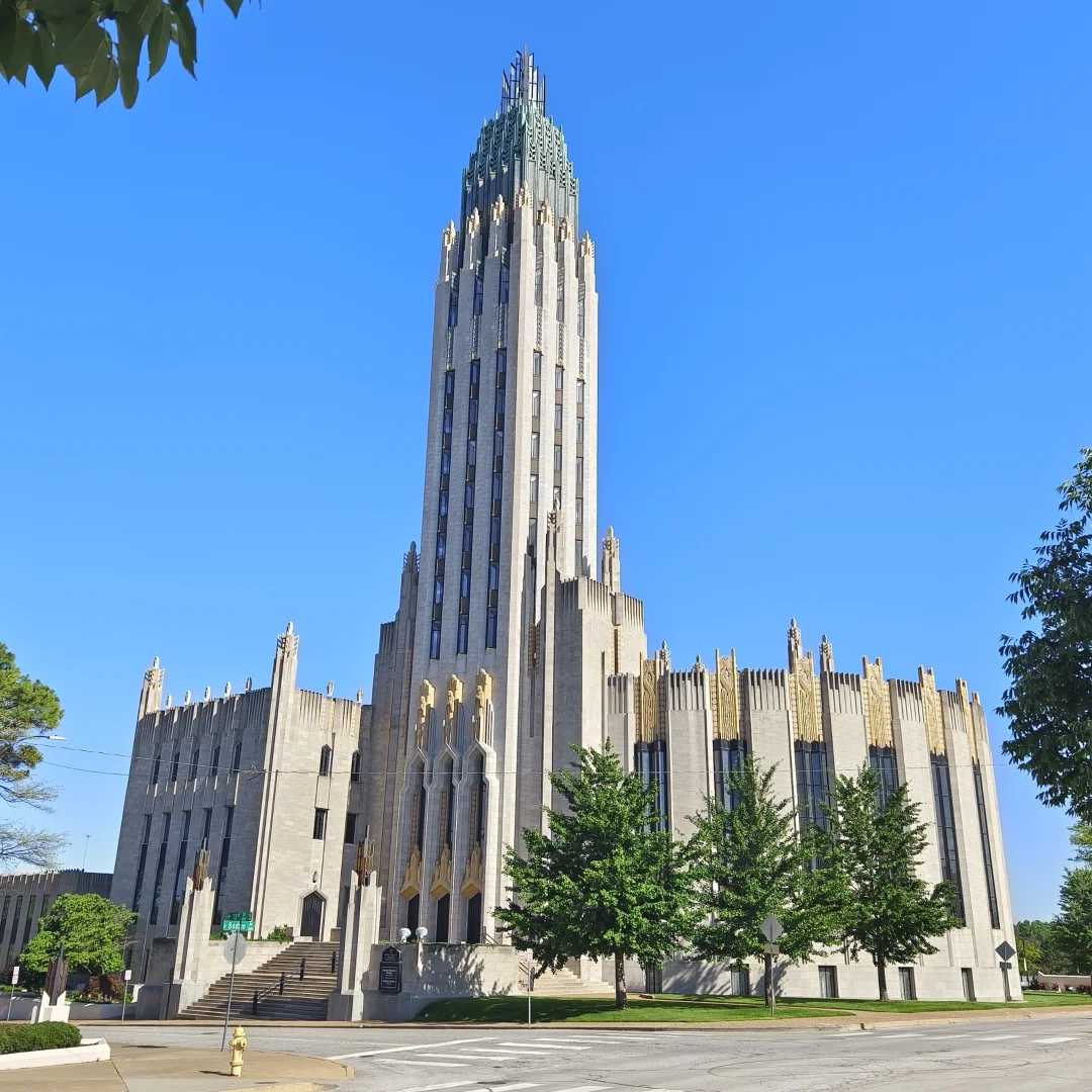 Route 66 Along the Way — Churches