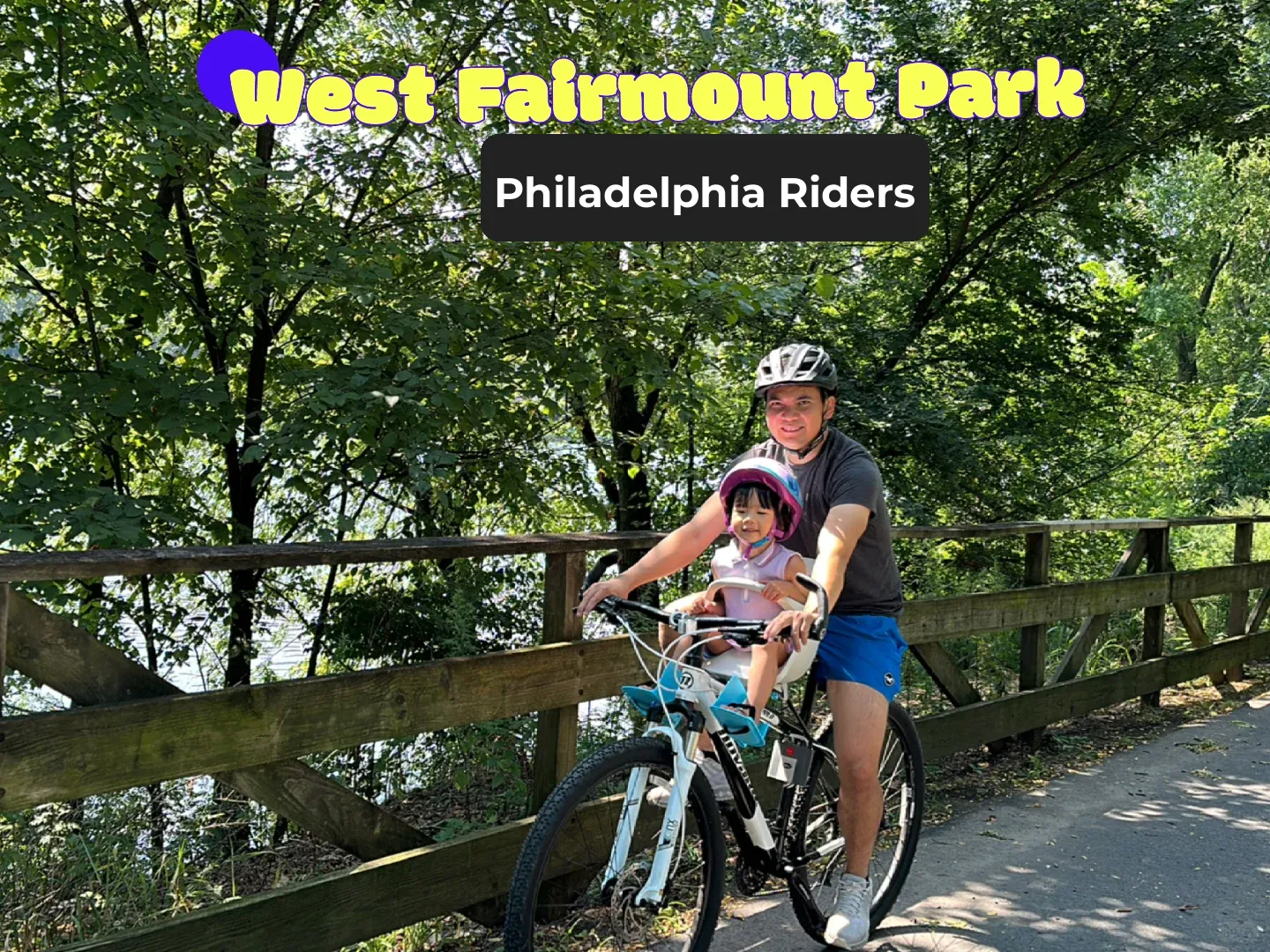 Best Cycling Routes in West Fairmount Park, Philadelphia