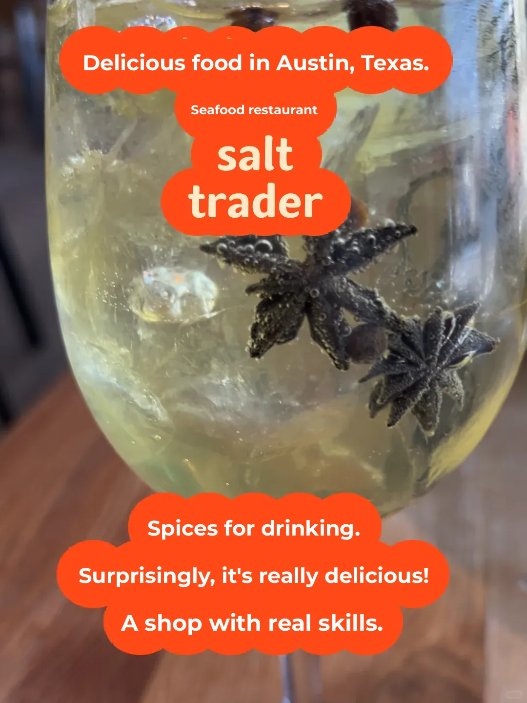 Second Visit to Salt Traders Seafood Restaurant in Austin, Texas