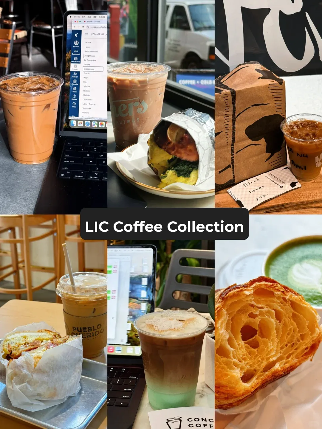 New York | Quiet and Bright Coffee Spots for Studying in LIC (Part 1)