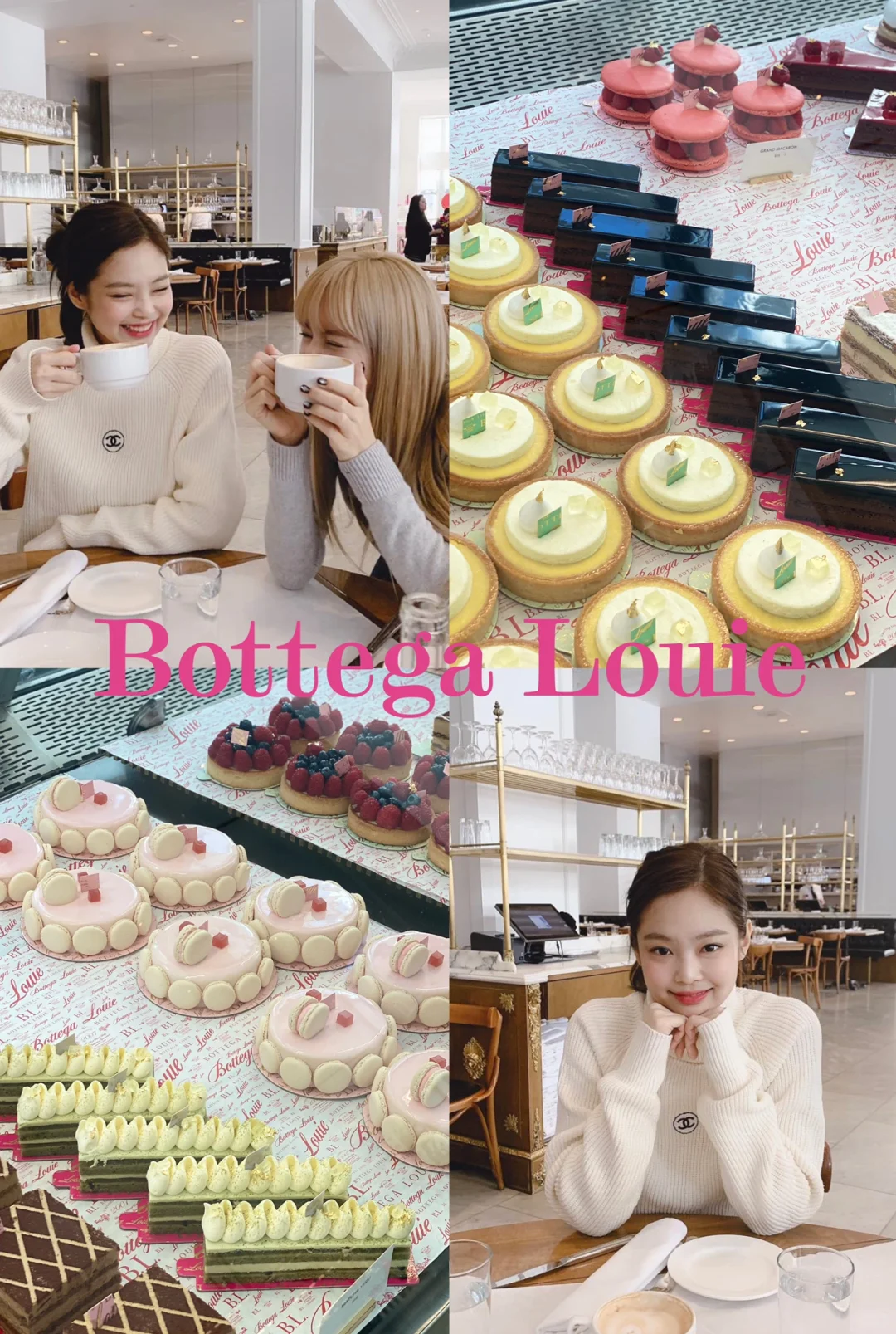 LA's Black Pink-Approved French Pastry Shop for the Ultimate Girly Vibes 🥰