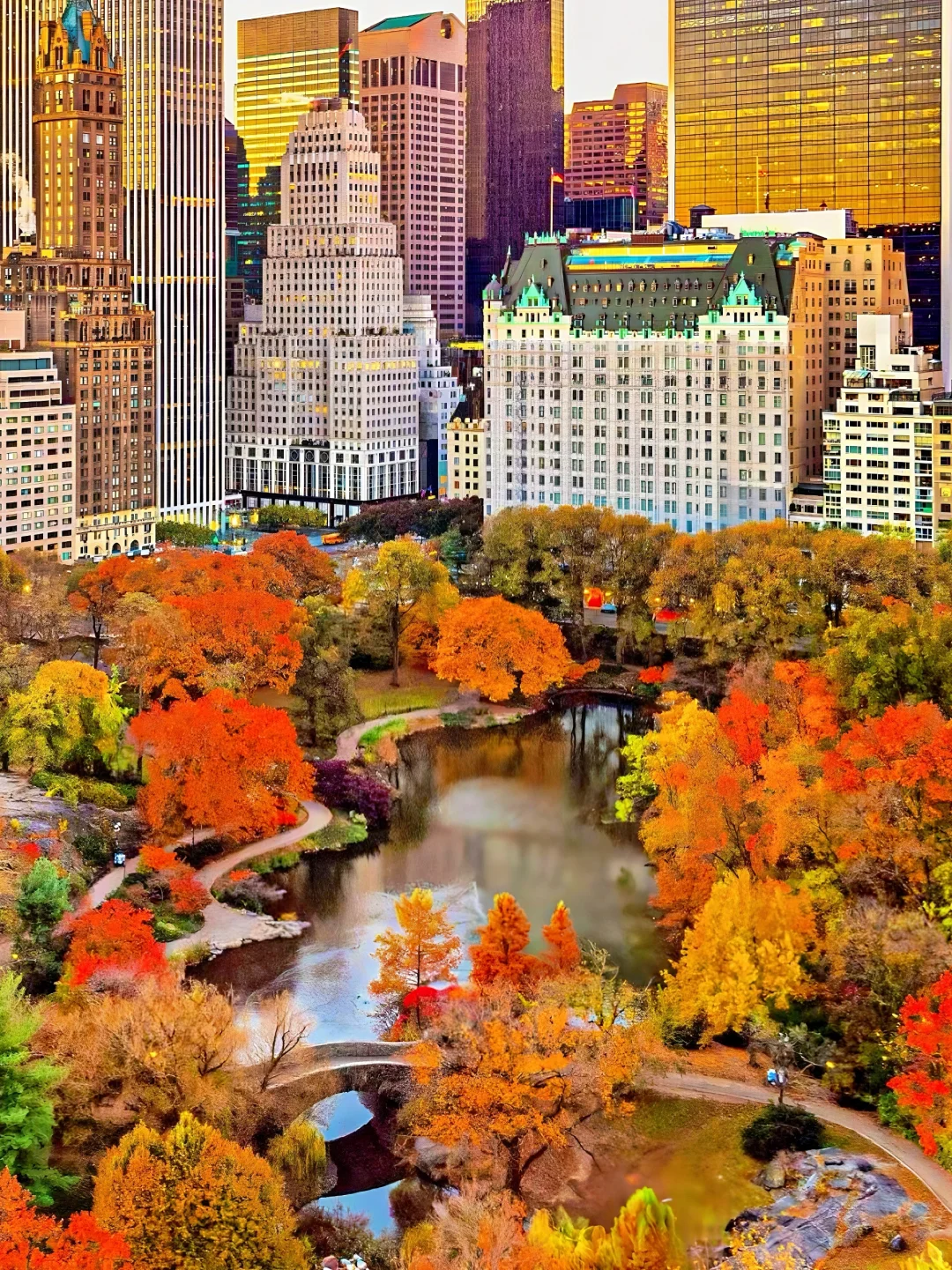 New York's Fall is Too Versatile | 4 Autumn CityWalk Routes
