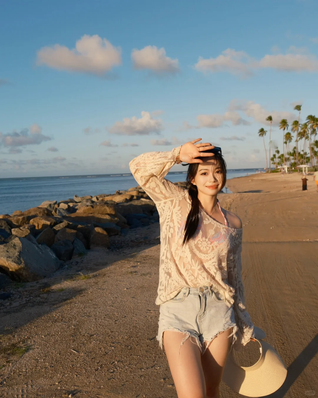 Puerto Rico ✈️🏝️🇵🇷 The sun is shining bright, don’t forget your sunscreen!