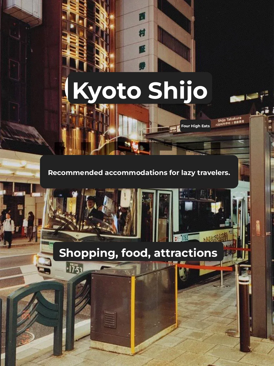 "Big Data, Please Show This to Lazy Travelers in Kyoto – Staying Here is a Game-Changer!"