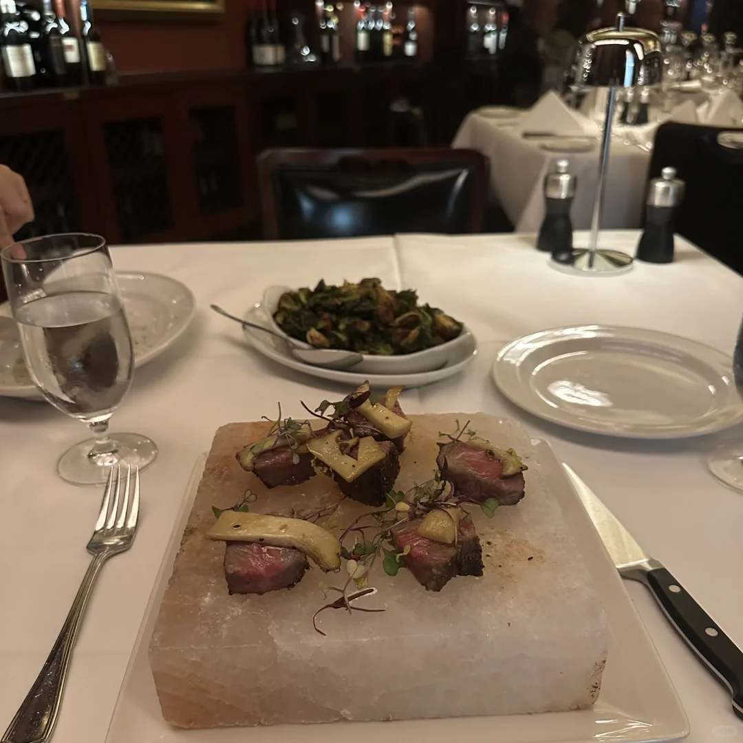 Birthday Check-In at Pappas Bros. Steakhouse