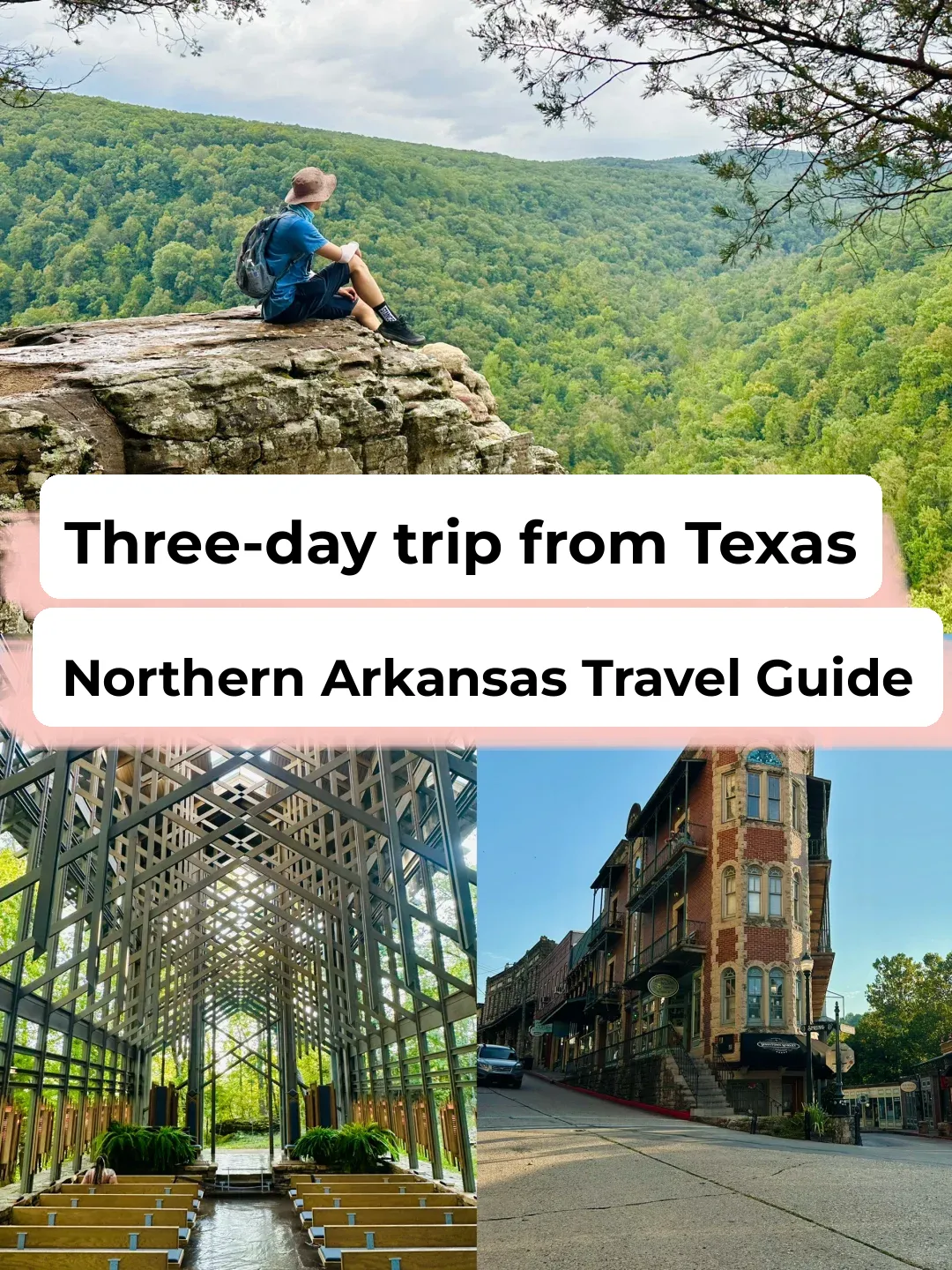 Three-Day Travel Guide from Texas (Part 2): Exploring the Forest Town of Arkansas