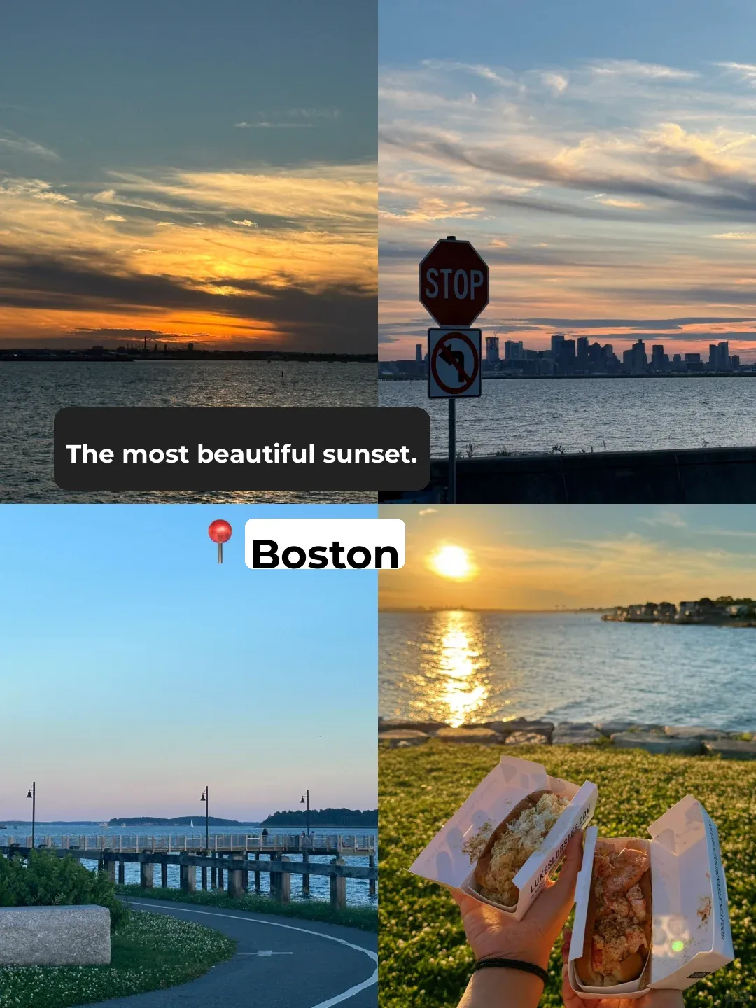 🇺🇸Boston｜Top Spots to Catch the Sunset 👀