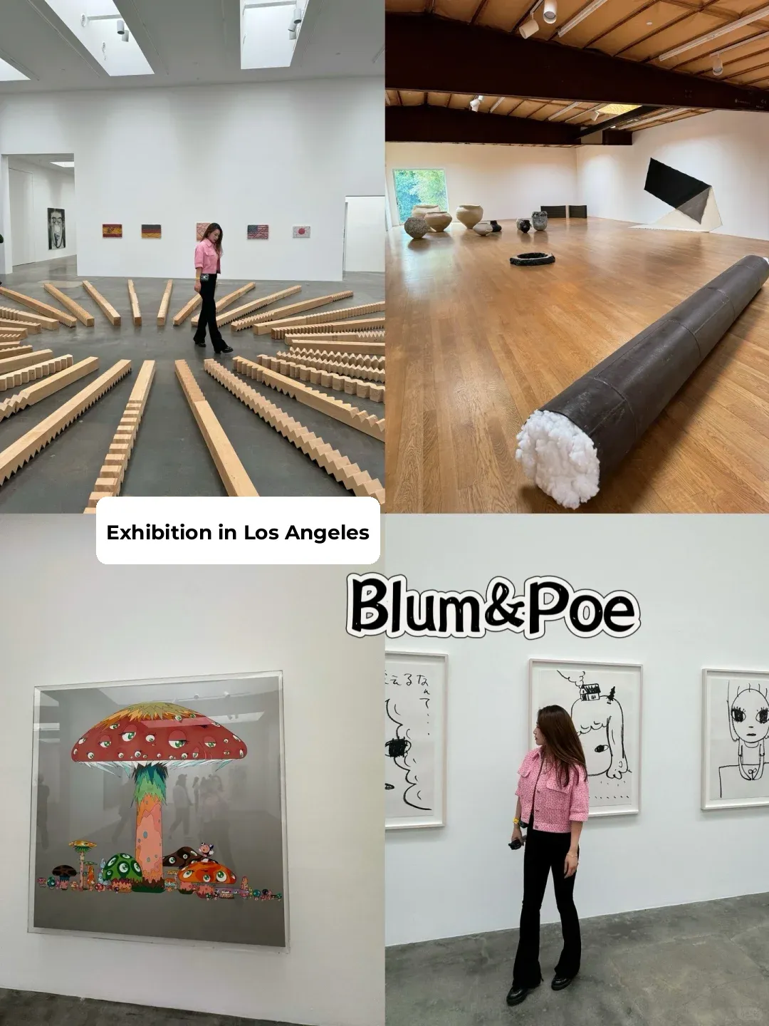 LA Art Hop | Blum&Poe | Weekend Gallery Crawl 🖼️