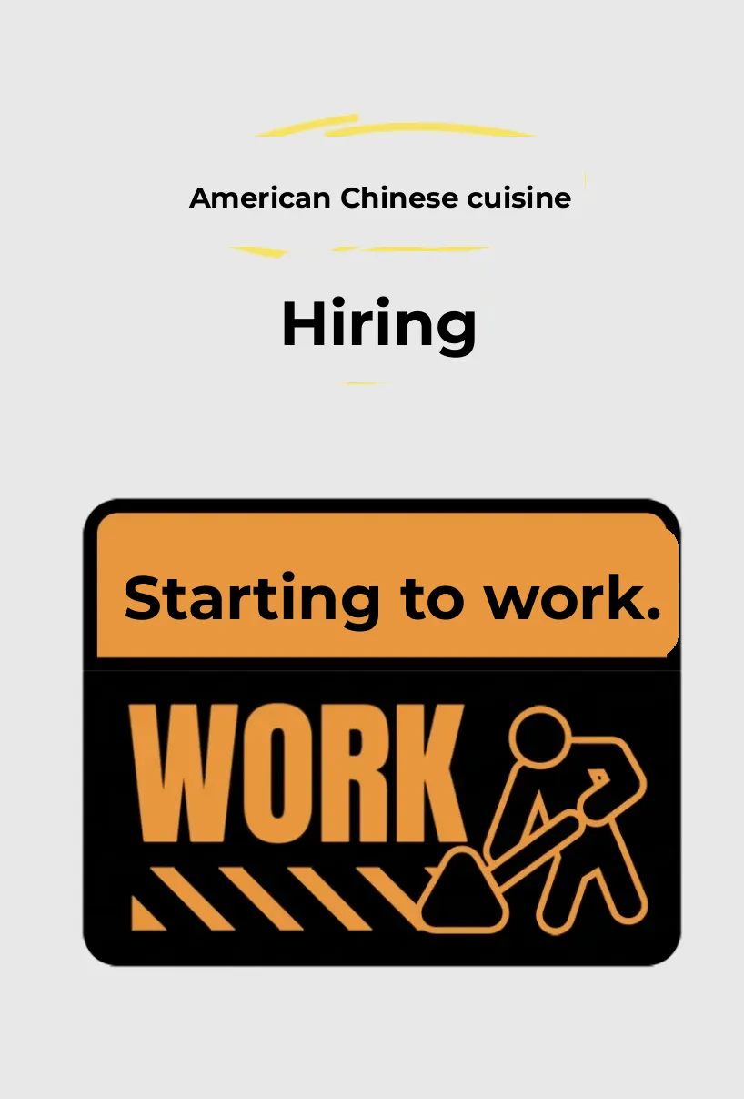 Job Opening for American-Chinese Cuisine in San Antonio, Texas