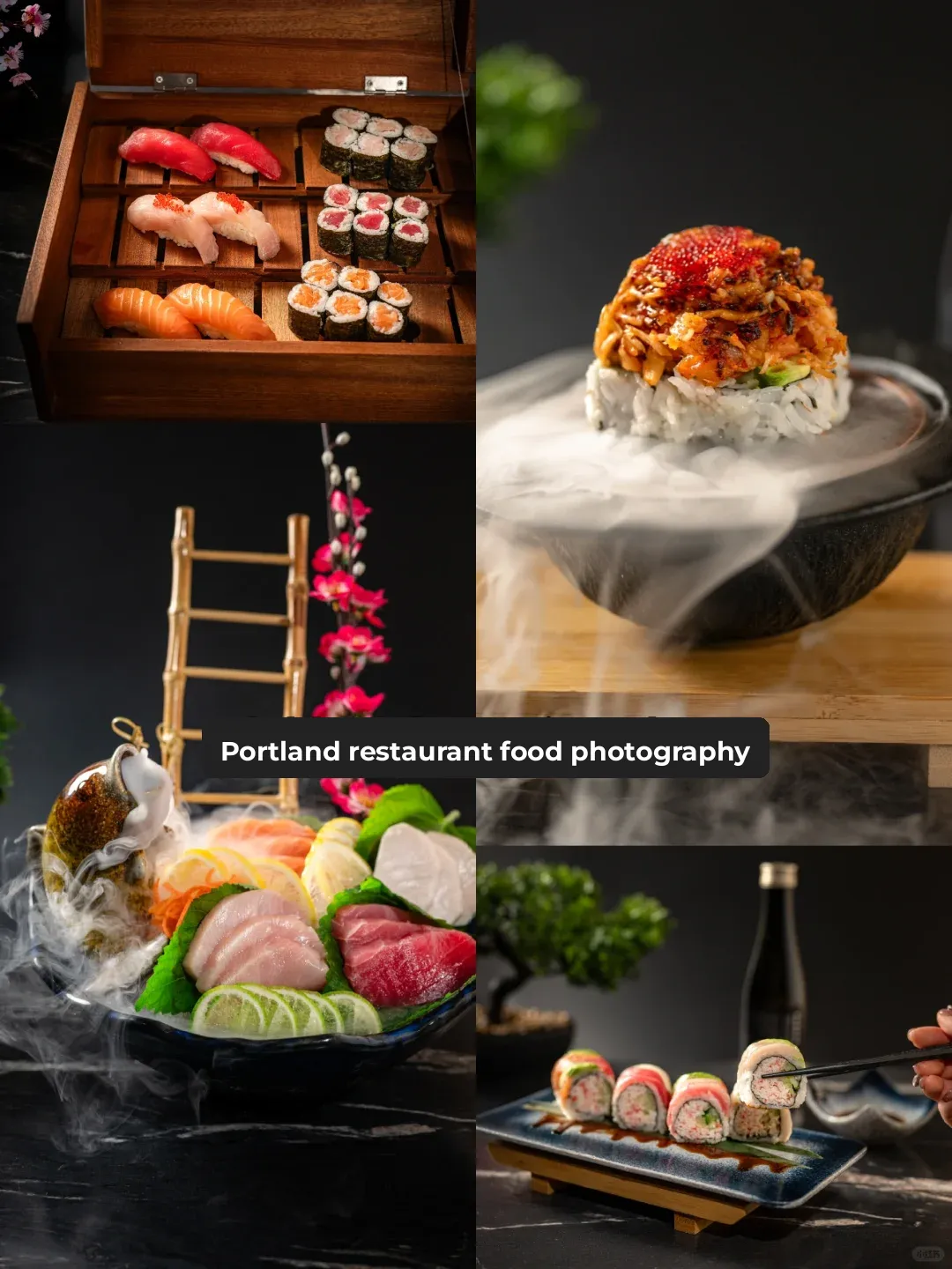 Japanese Cuisine 🍣 / Portland Food Photography