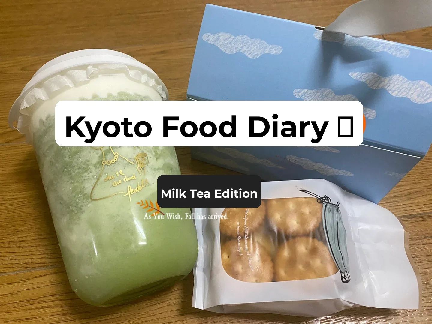Kyoto Food Chronicles Part 3: Boba Tea