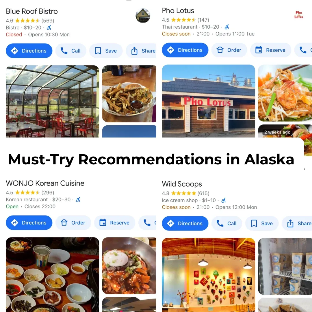 What to Eat When Traveling in Alaska