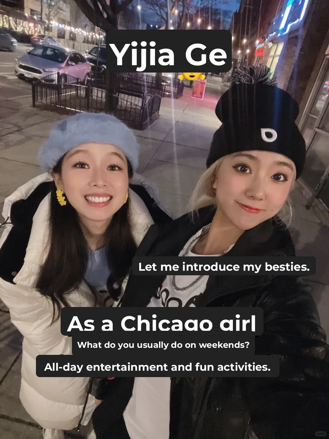 Chicago | Introducing My Squad of Besties! All Total Knockouts!