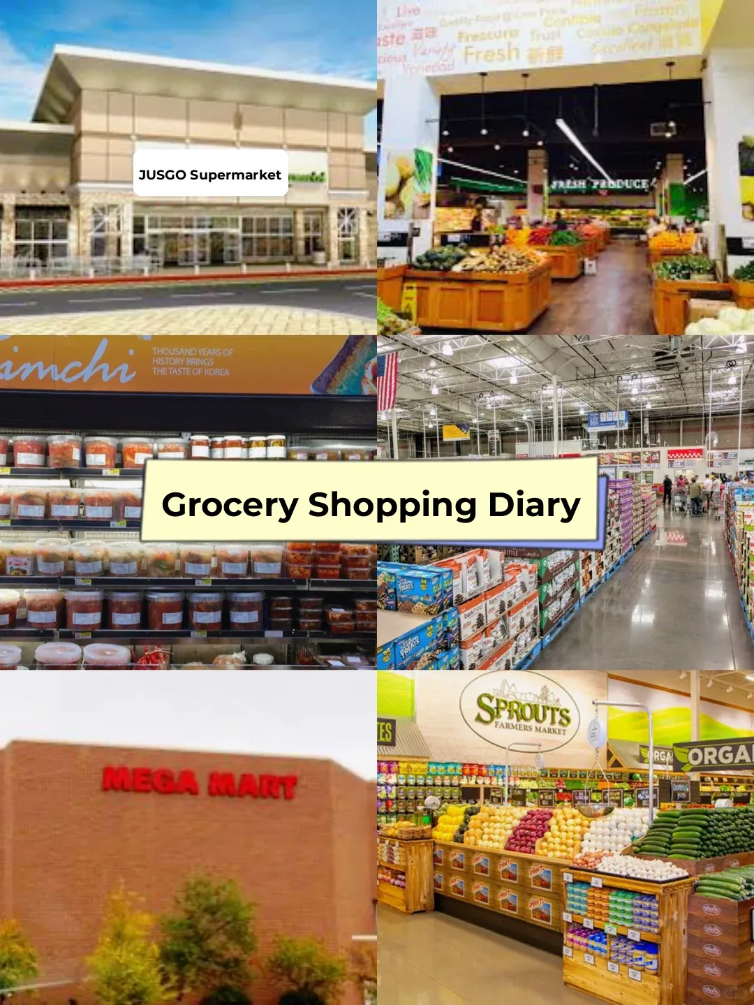 Atlanta | Ultimate Guide to 10 Must-Visit Supermarkets 🥬 Grocery Shopping Tips