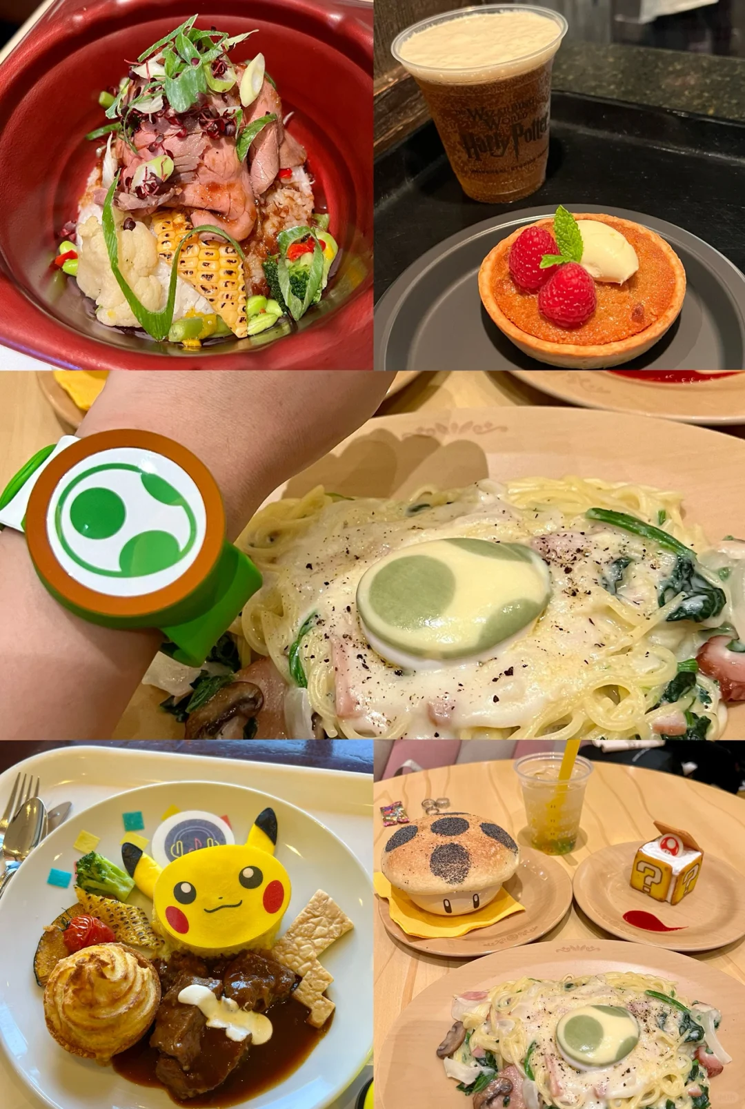 Reflections on Four Must-Try Restaurants at USJ