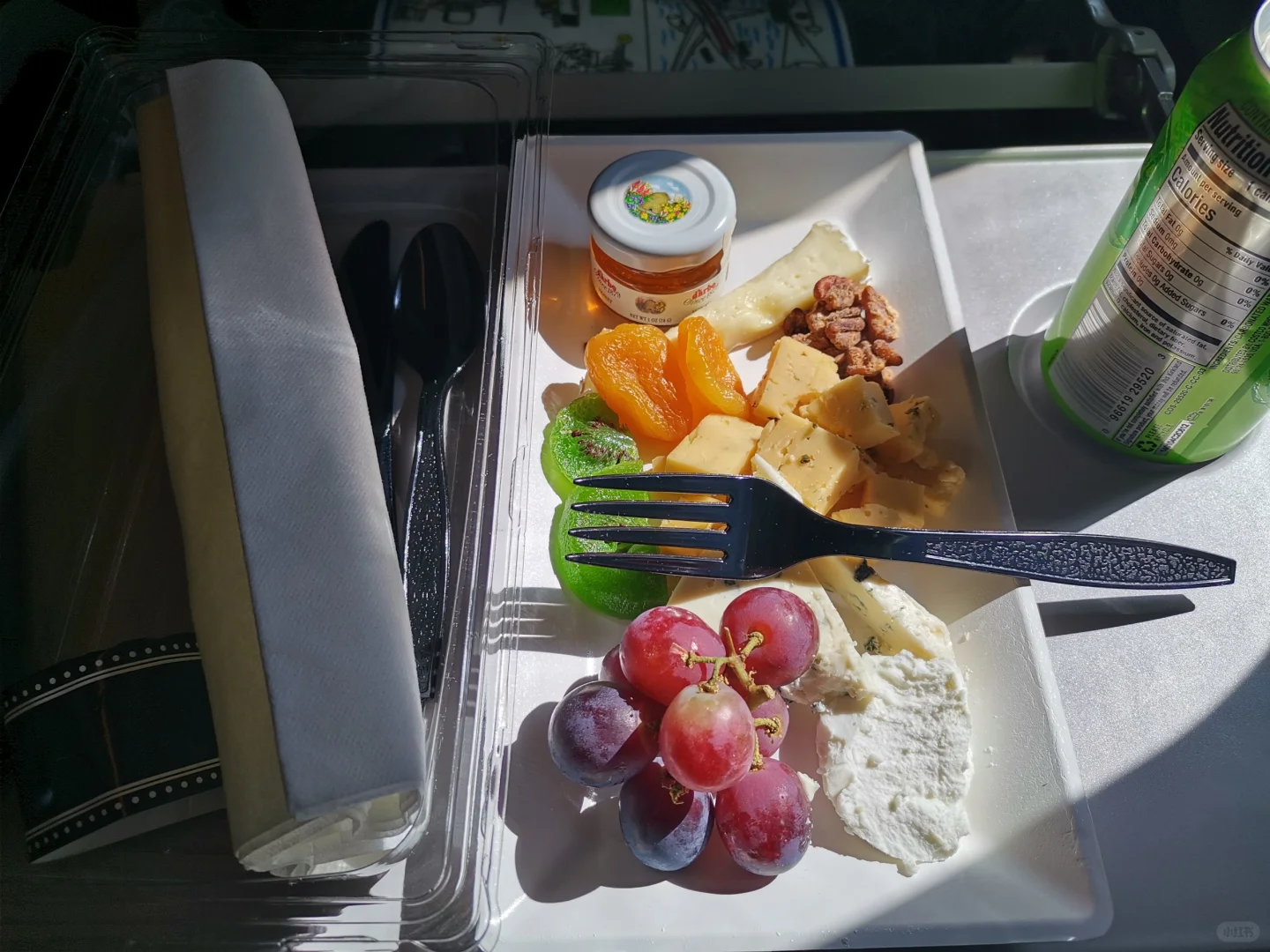 Premium In-Flight Dining