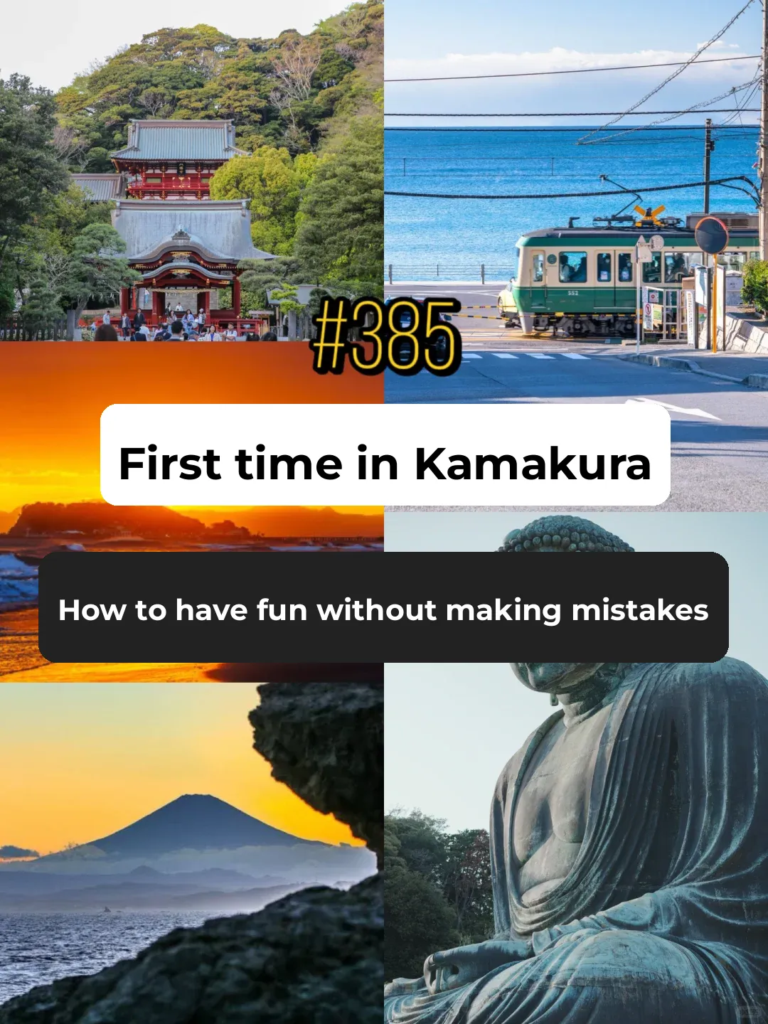 🔥 Ultimate Guide to a Hassle-Free Kamakura Trip – Don’t Get Tripped Up! ‼️