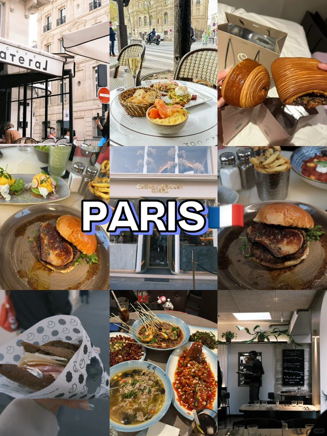 Fourth Time in Paris 🇫🇷 What Did I Eat This Time!? (Part 1)