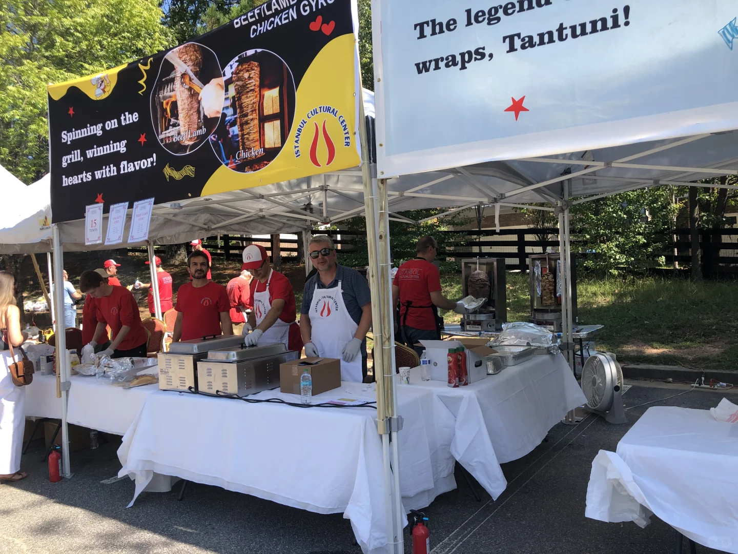 Horizontal & Vertical Space BBQ