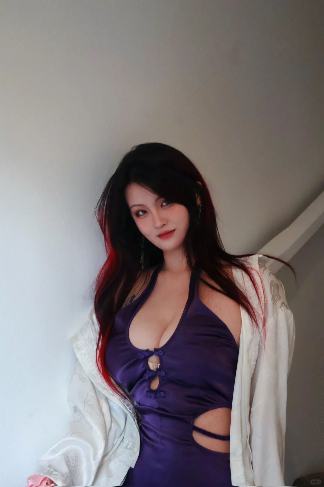 Sis Says Purple's Got That Swag