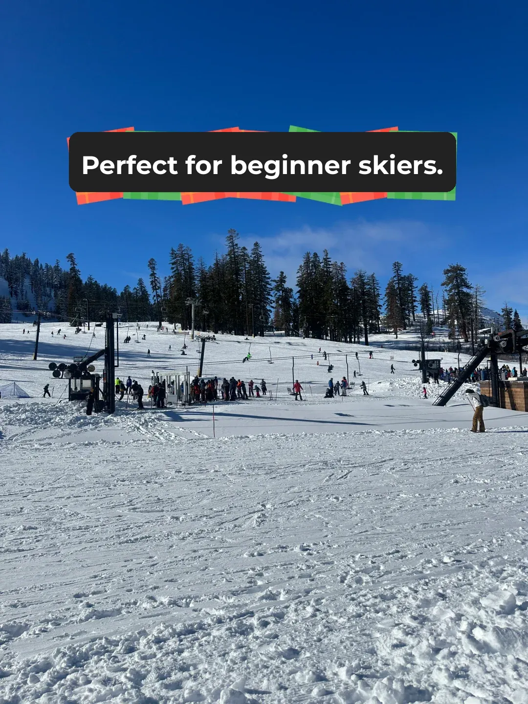 Recommended Ski Spot Near the Bay: Bear Valley 🉑 Day Trip