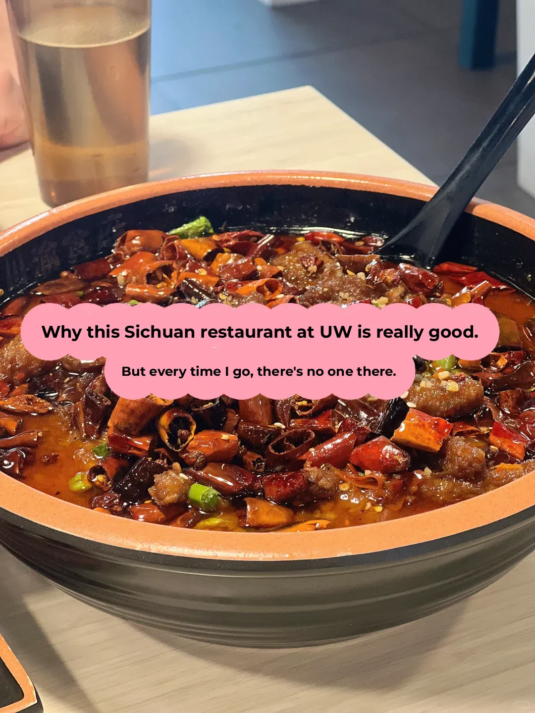 Seattle Food Exploration｜UW's Sichuan & Chongqing Cuisine is Delicious, But Why Is No One There…