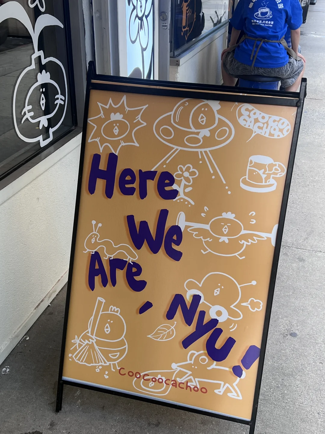 Oh my gosh!!! Artisan has opened near NYU!