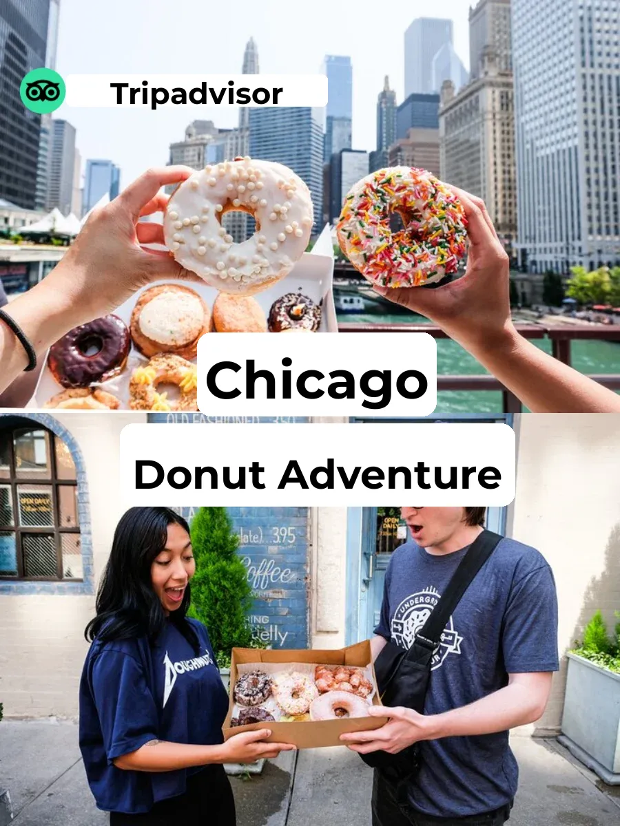 "Exploring Chicago's Hidden Donut Gems Tour 🍩"