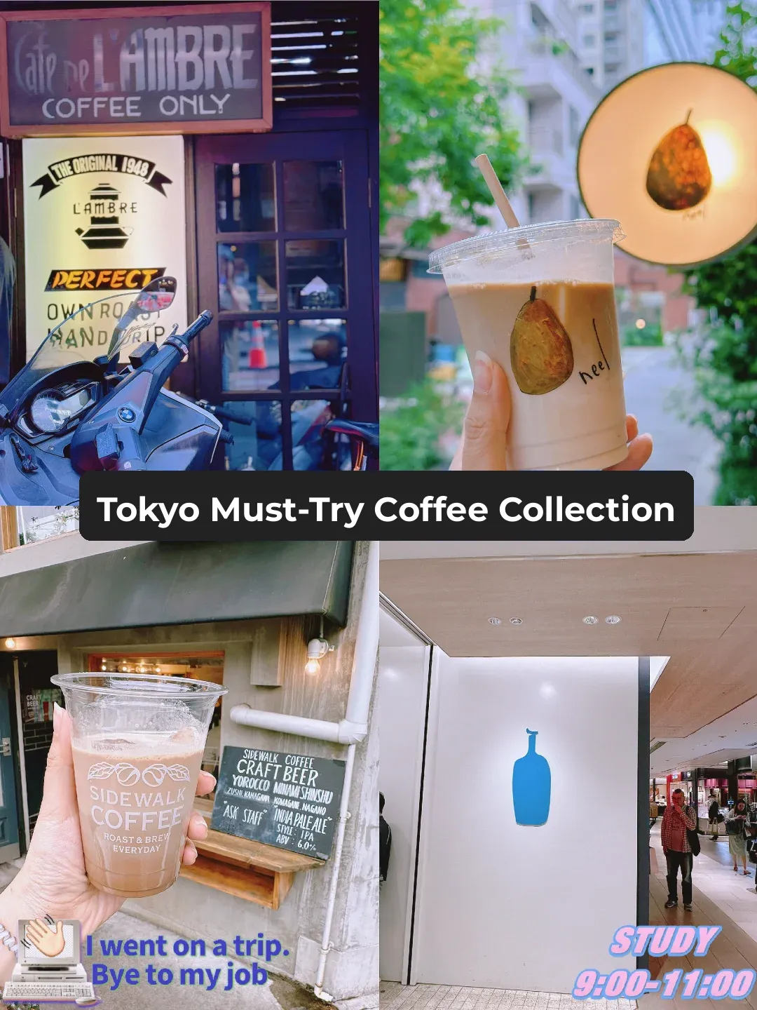 Tokyo City Stroll | Ultimate Guide to Tokyo Cafés