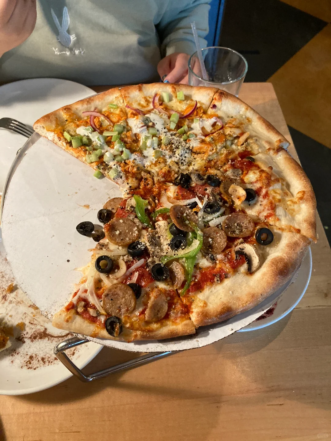 What We Ate in the Village – Dewey’s Pizza