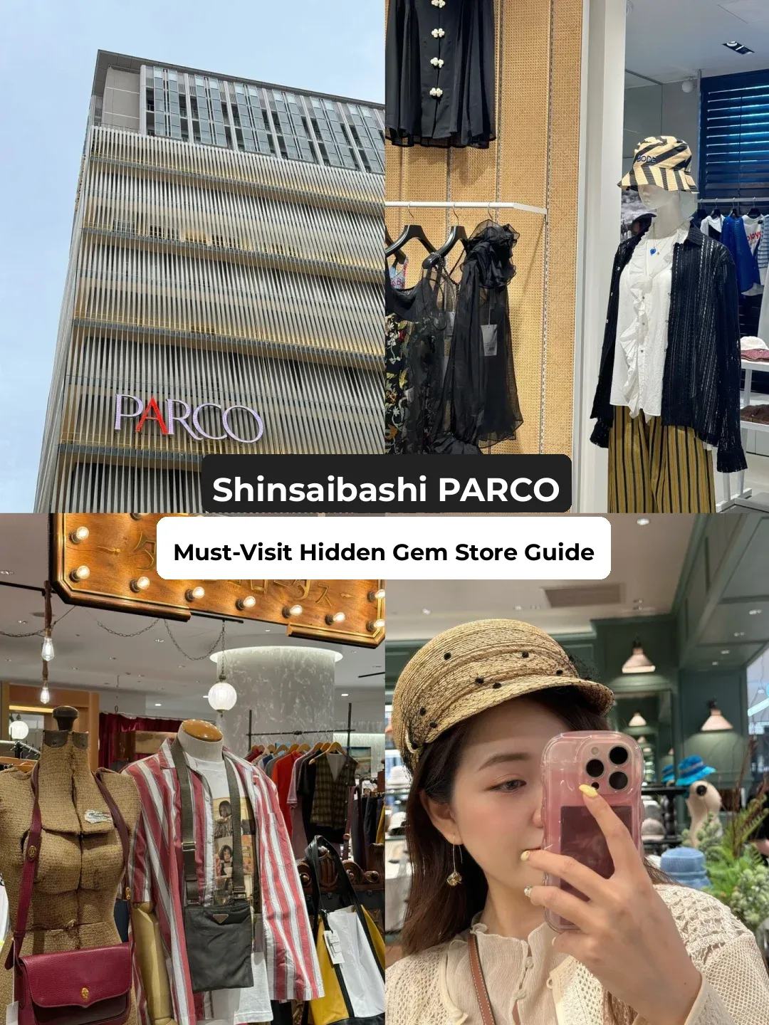 Navigating Shinsaibashi Osaka 🇯🇵 PARCO Hidden Gem Shopping Guide 🛍