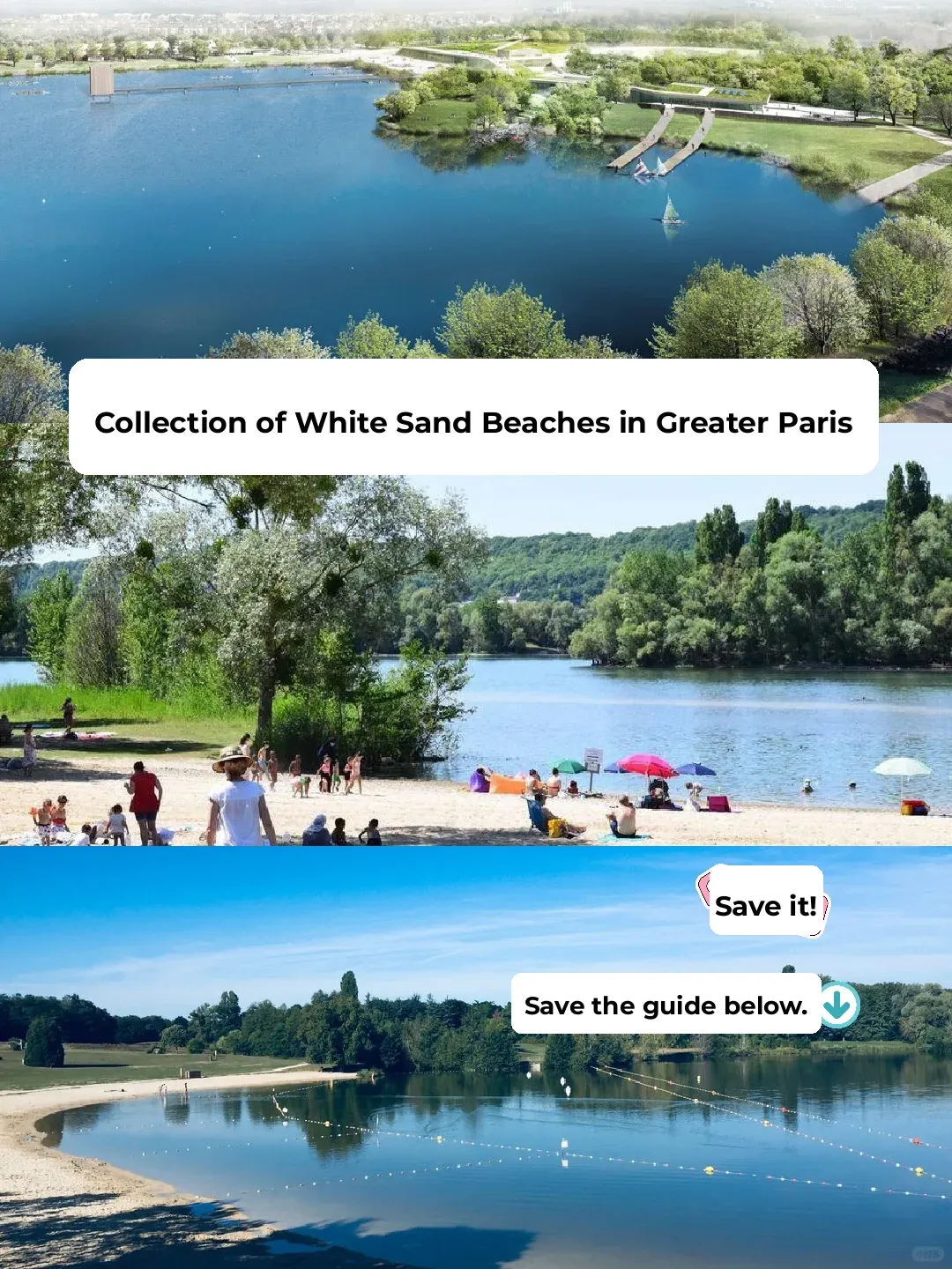 Weekend Getaway | Ultimate Guide to White Sand Beaches in Greater Paris