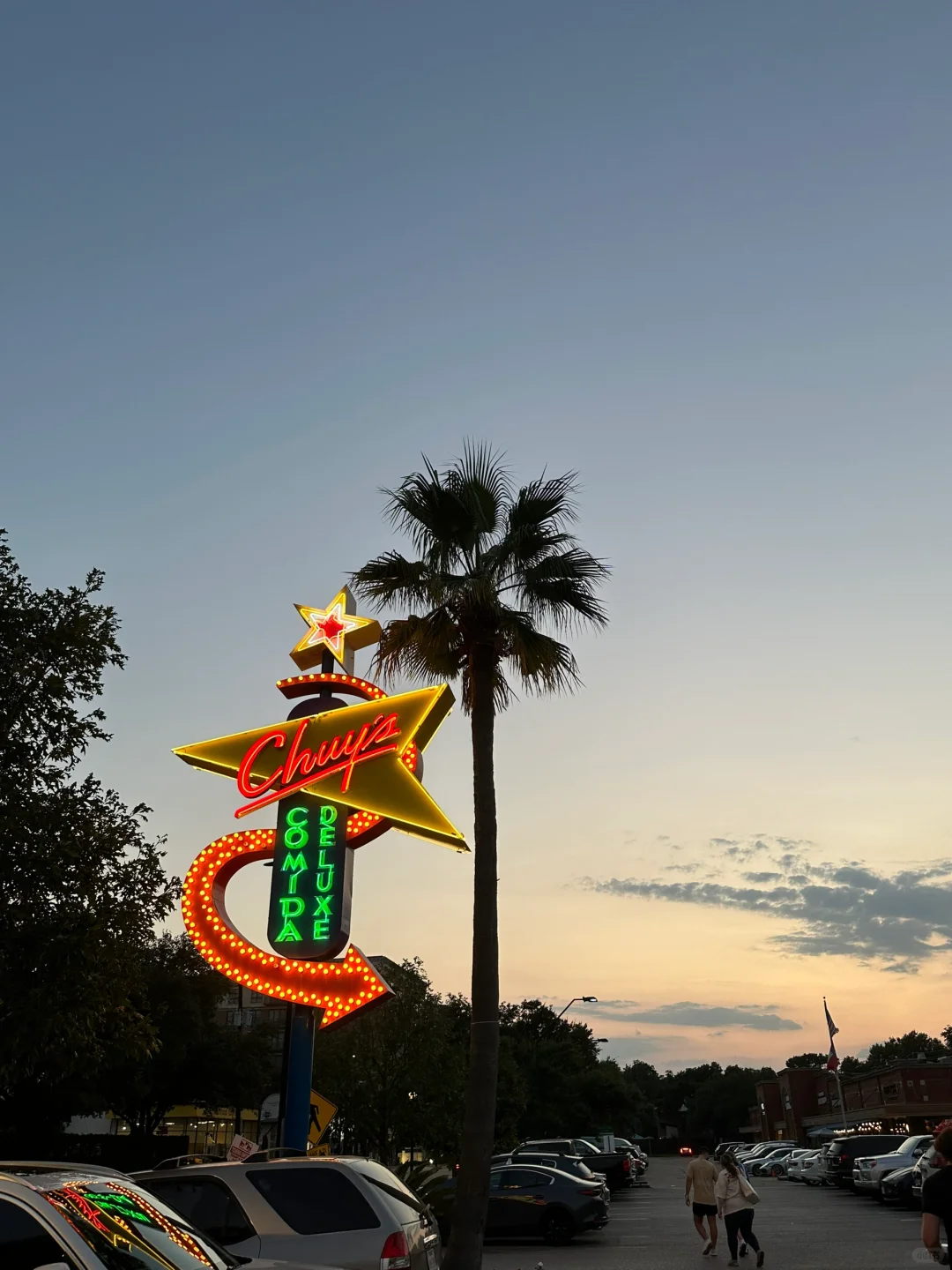 Of course you have to try Tex-Mex in Texas!
