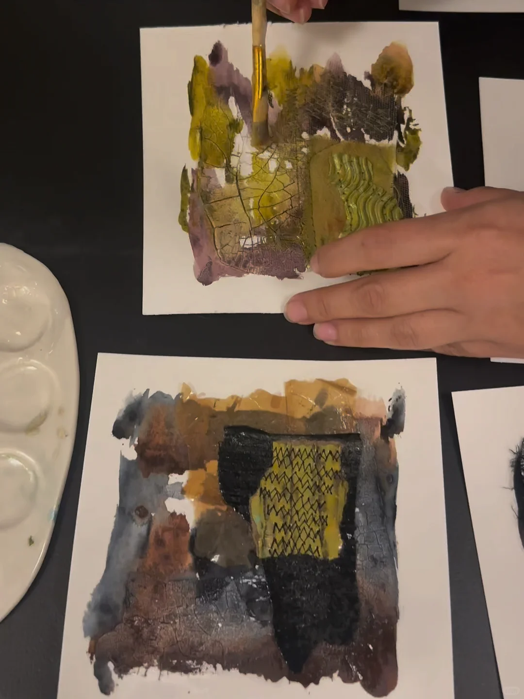 Preparing for an Art Exhibition