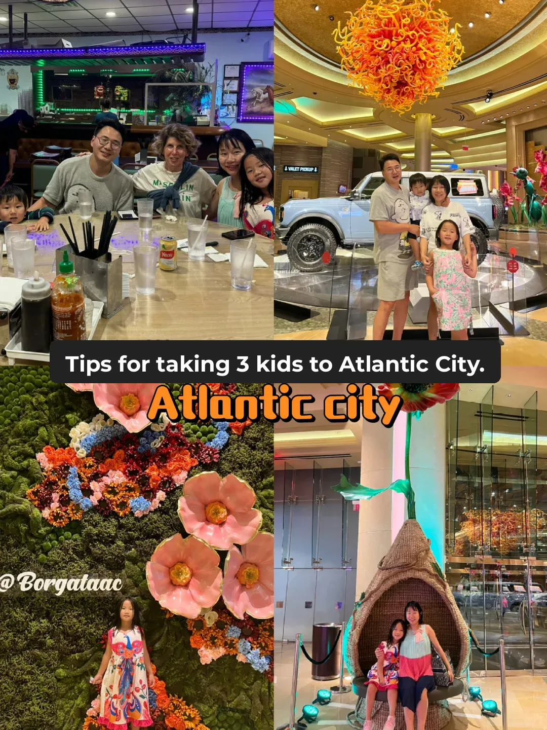 How to Explore Atlantic City with 3 Kids in Tow