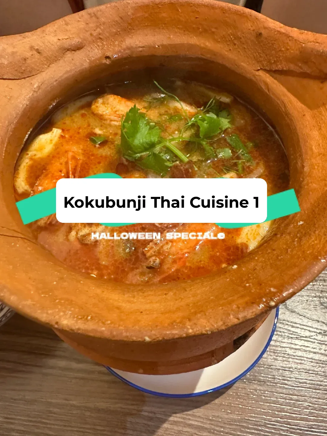 Kokubunji Thai Food ➨ Thai Thai Thai