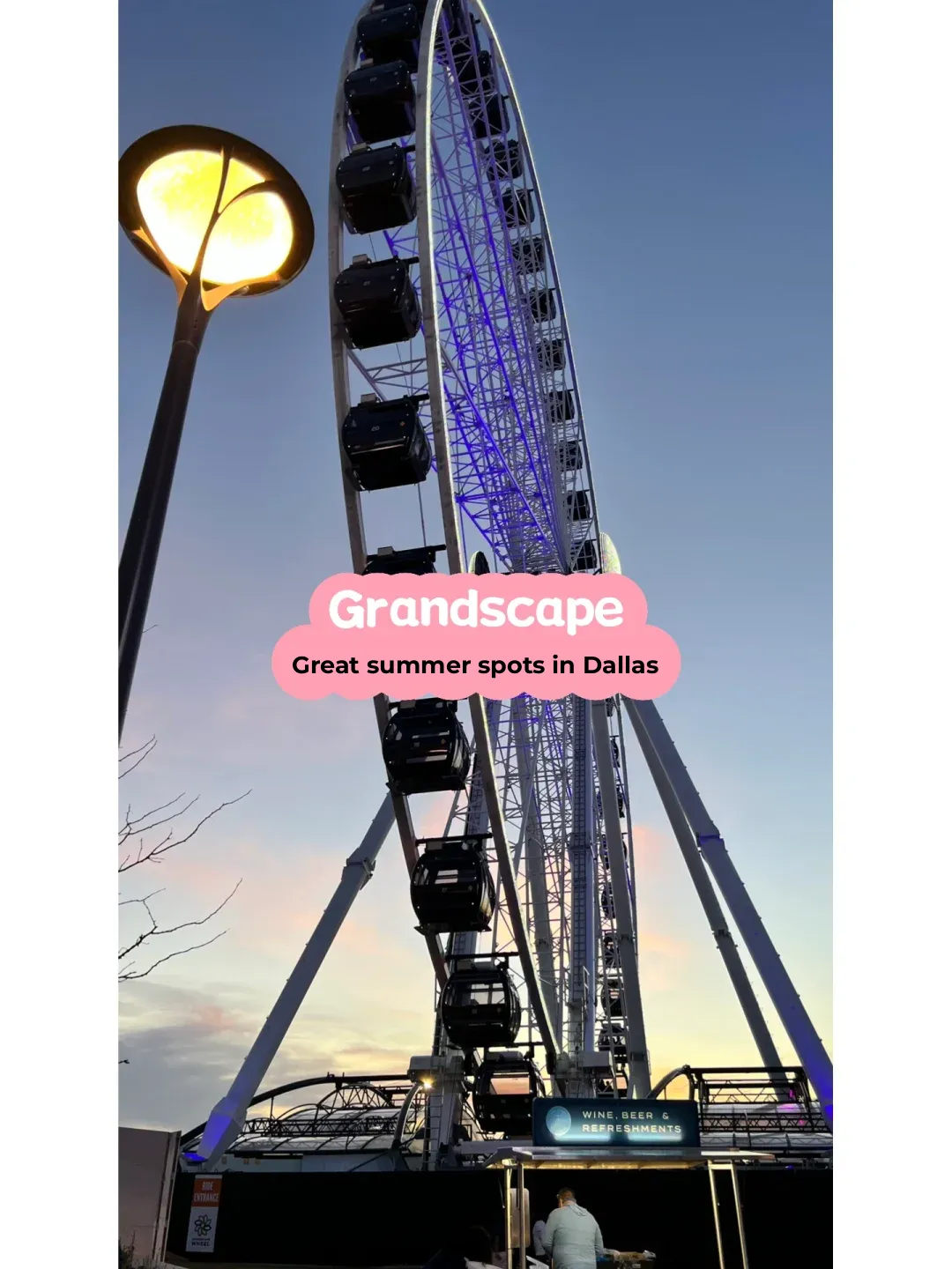 Grandscape Dallas: A Place to Spend the Entire Day This Summer!