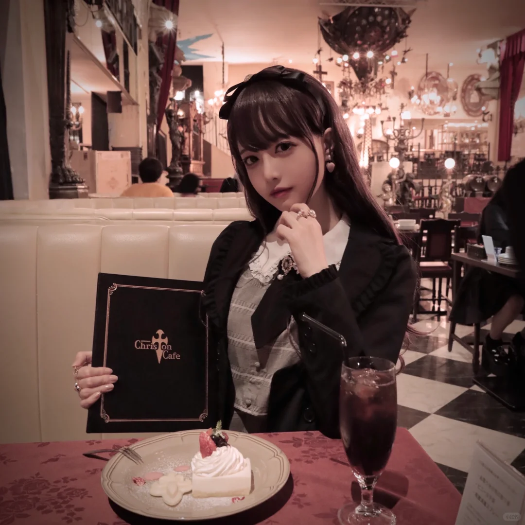 ♡Tea Time Diary♡ Gothic Dark Church Afternoon Tea 🕯 Tokyo Shinjuku