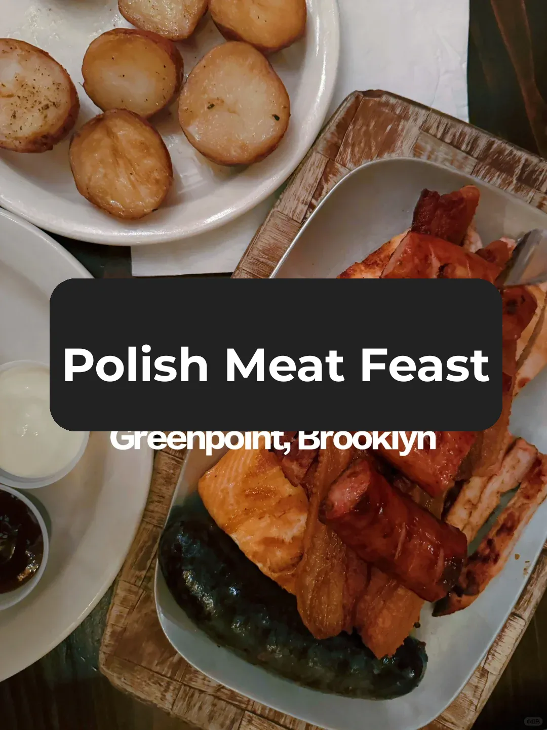 New York's Polish Meat Feast‼️ A Taste of Polish Countryside Hospitality