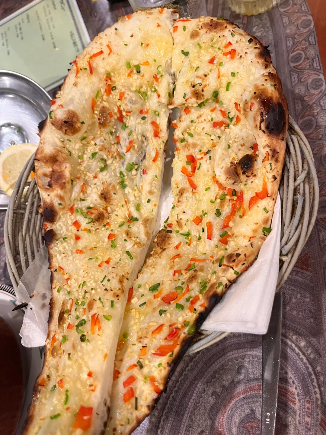 Indian food, you're killing it!