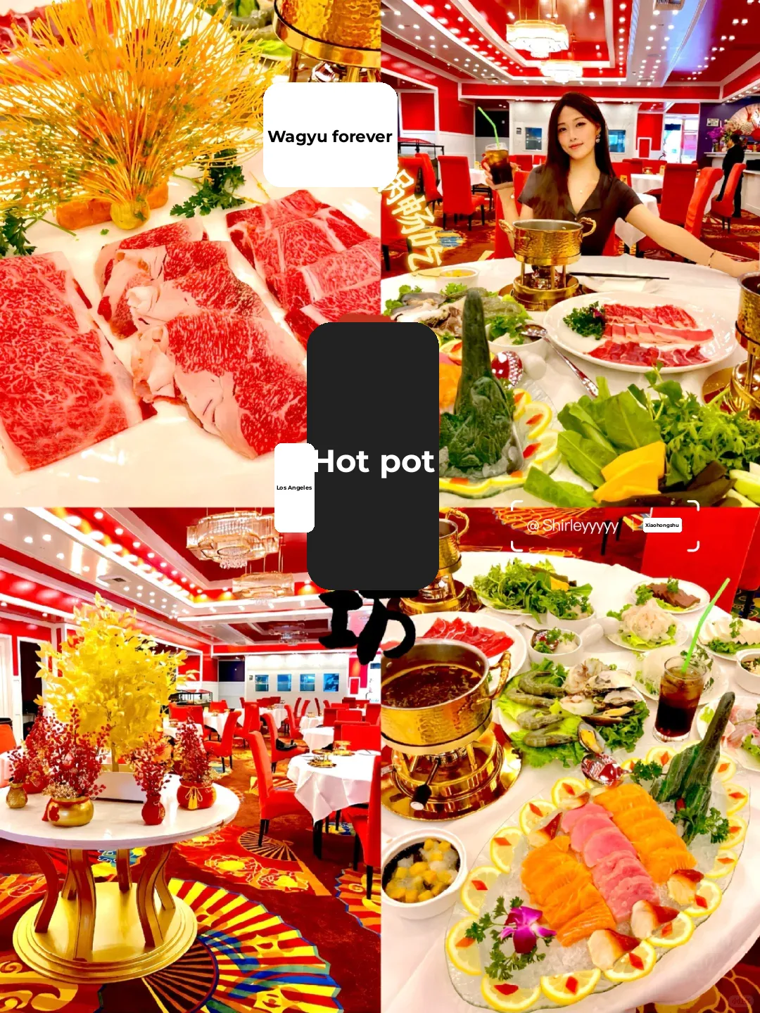 🇺🇸LA's New Spot Alert! 🔥 Doulao Fang's Copper Pot | Unlimited Wagyu & Seafood Feast 🦞🥩
