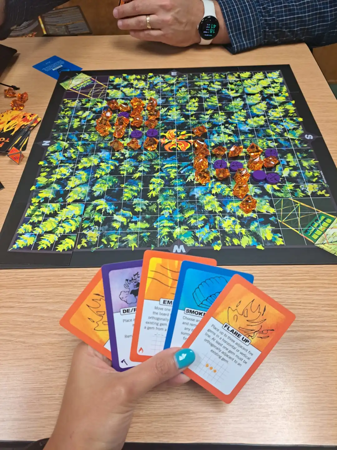 Playing Board Games in Raleigh, North Carolina