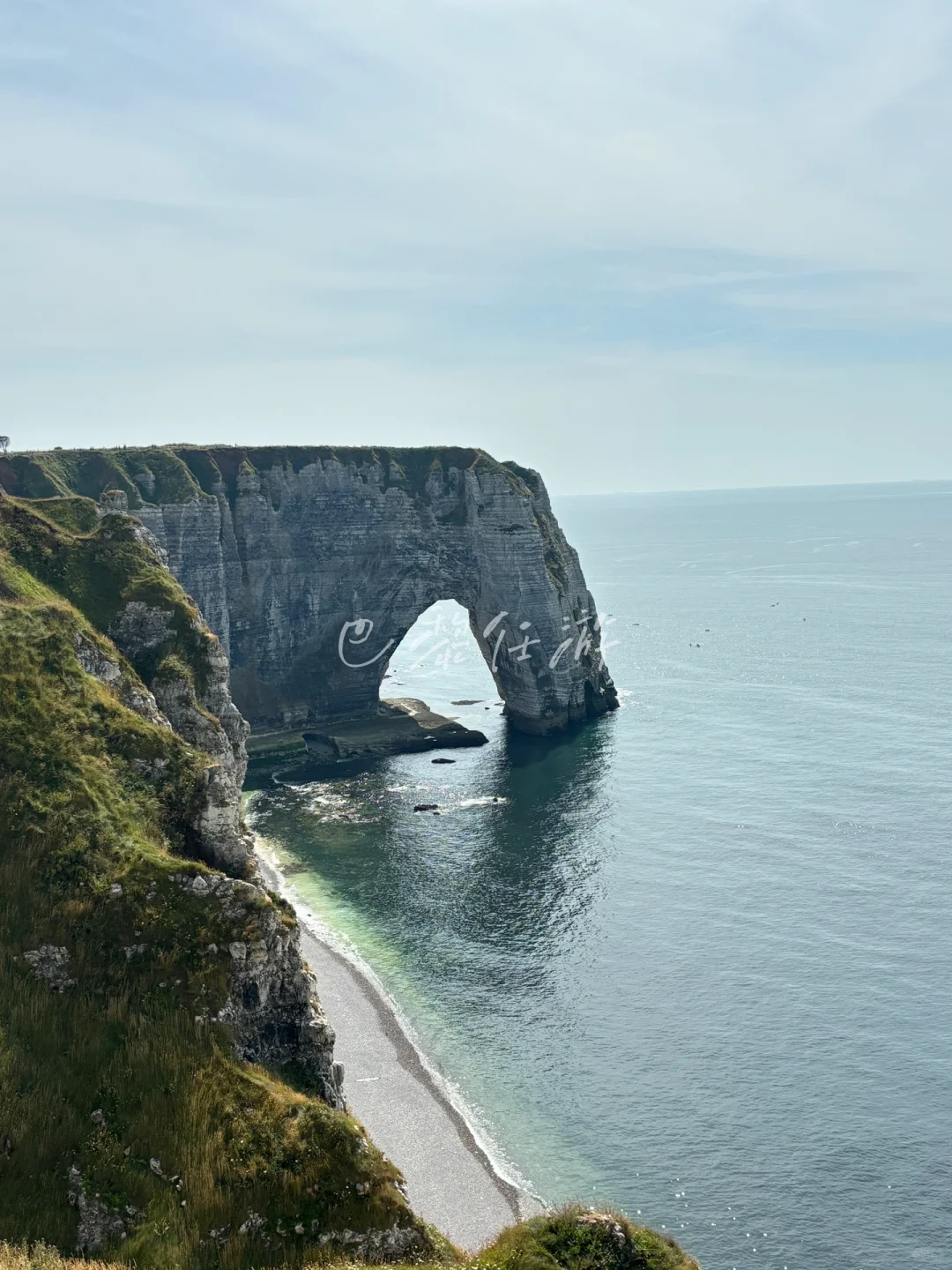 Following in Monet's Footsteps👣, Embrace the Purity of Etretat's Elephant Rock