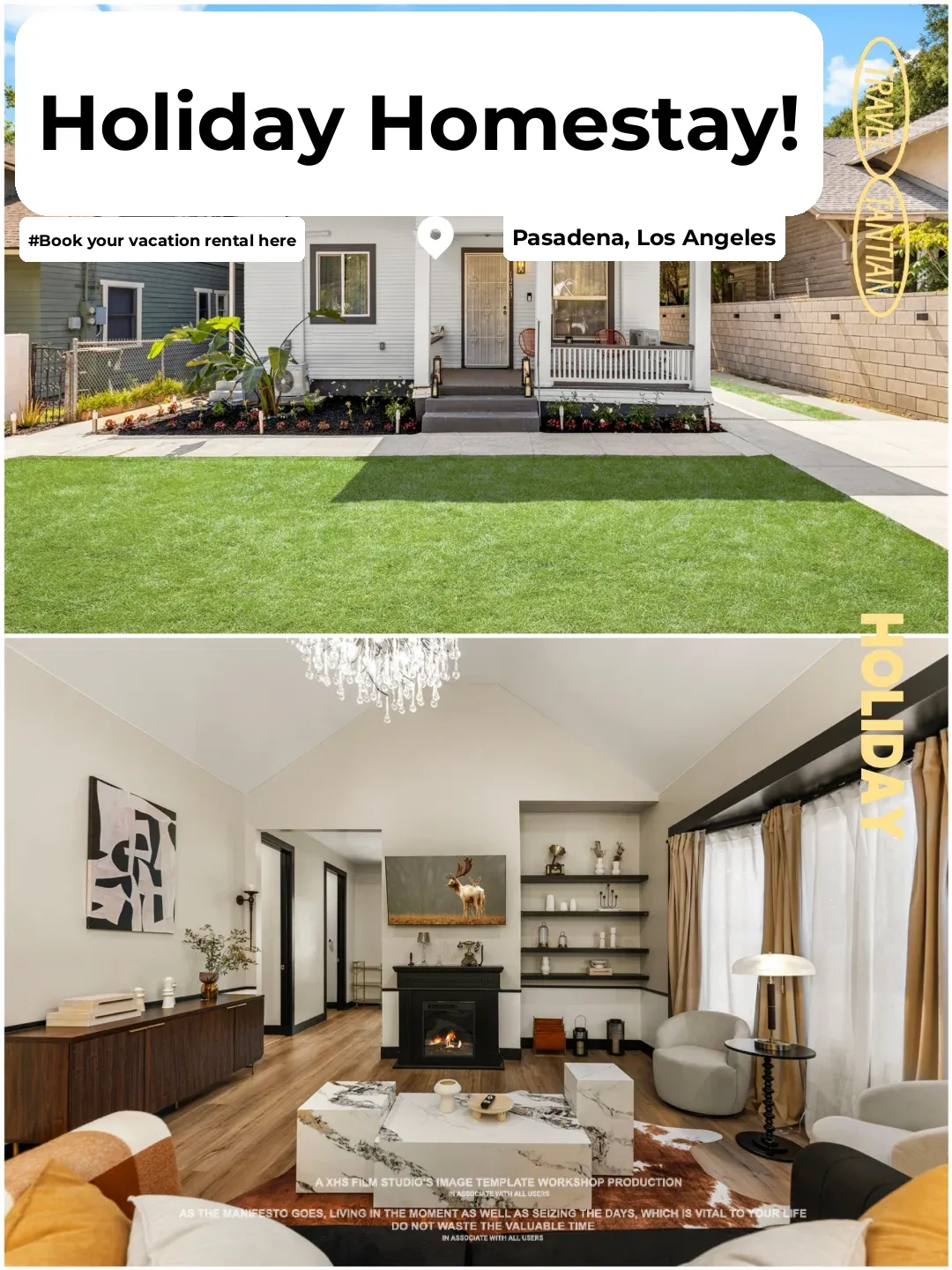 🌟Airbnb: [Pasadena Cozy Retreat] The Top Choice for Families