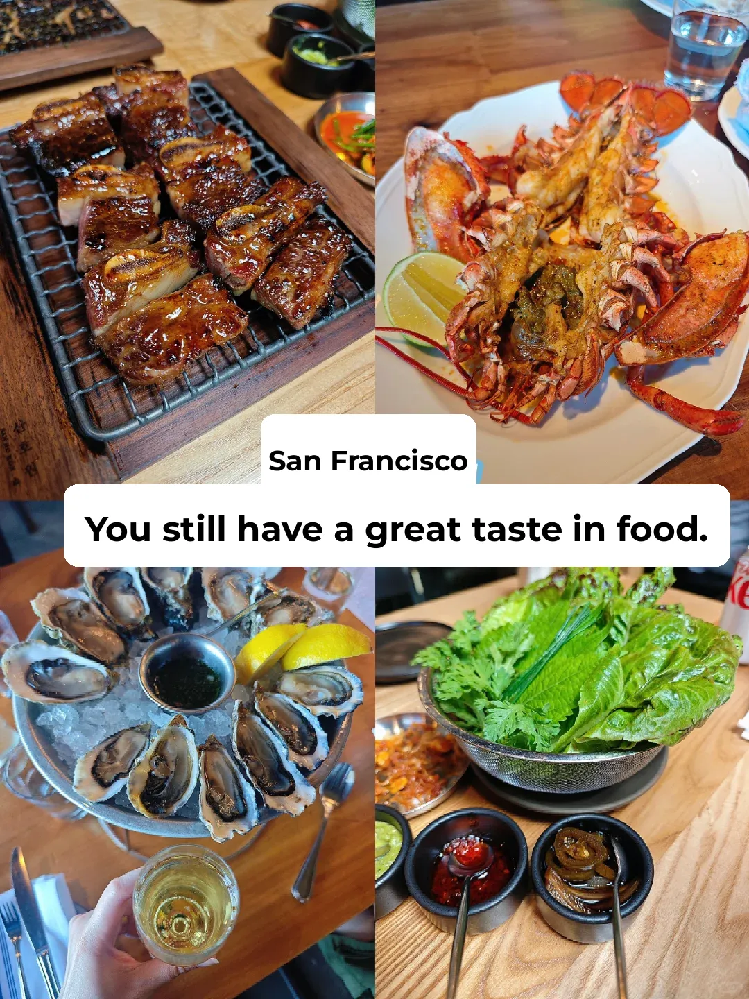 San Francisco, you're still way too damn delicious!