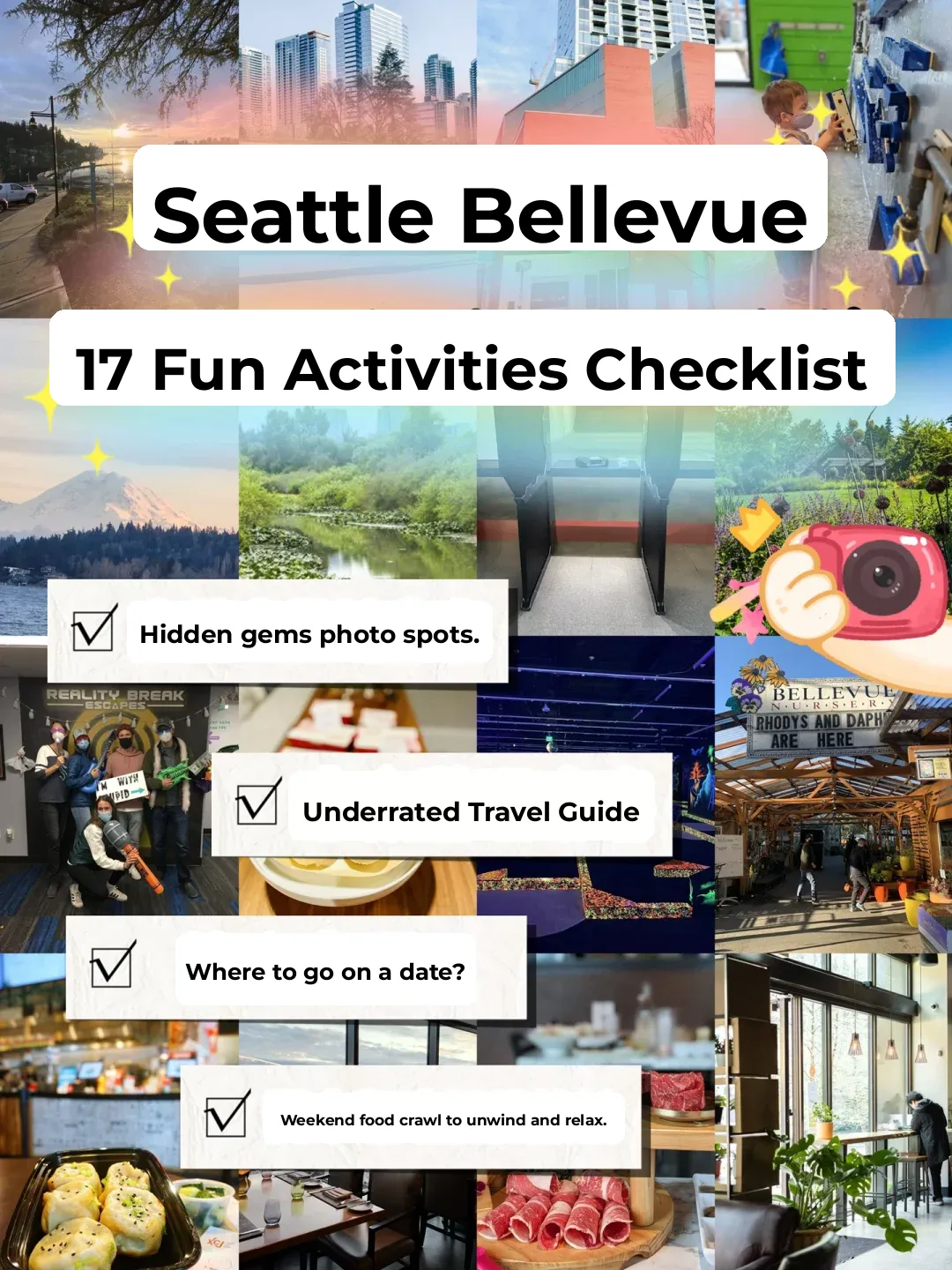 Seattle Bellevue Travel Guide ☀️ Top 17 Must-Visit Spots