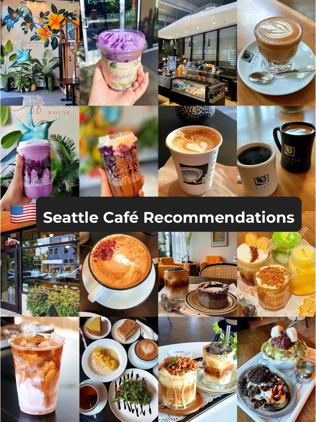 Seattle is a paradise for coffee lovers, no cap!