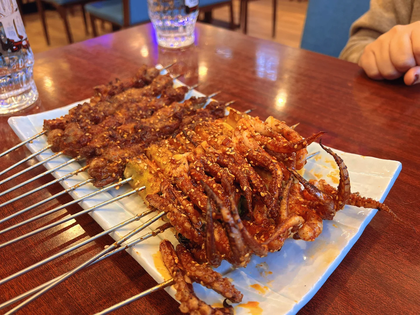 Ikeda-ku📍I reckon this skewer spot is the best in Ikeda-ku 👍